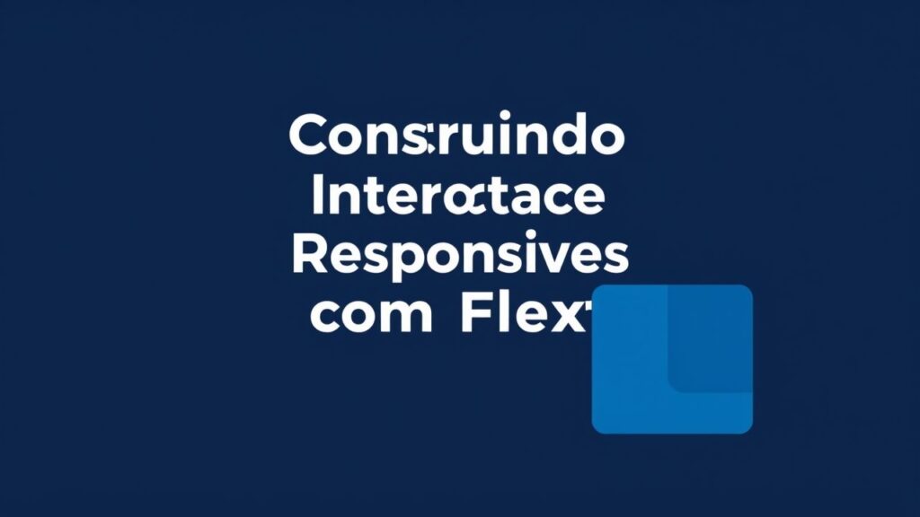 Construindo Interfaces Responsivas com Flexbox