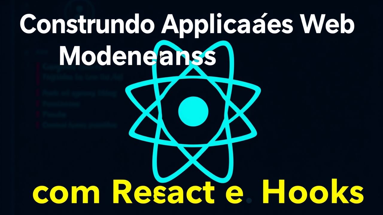 Construindo Aplicações Web Modernas com React e Hooks