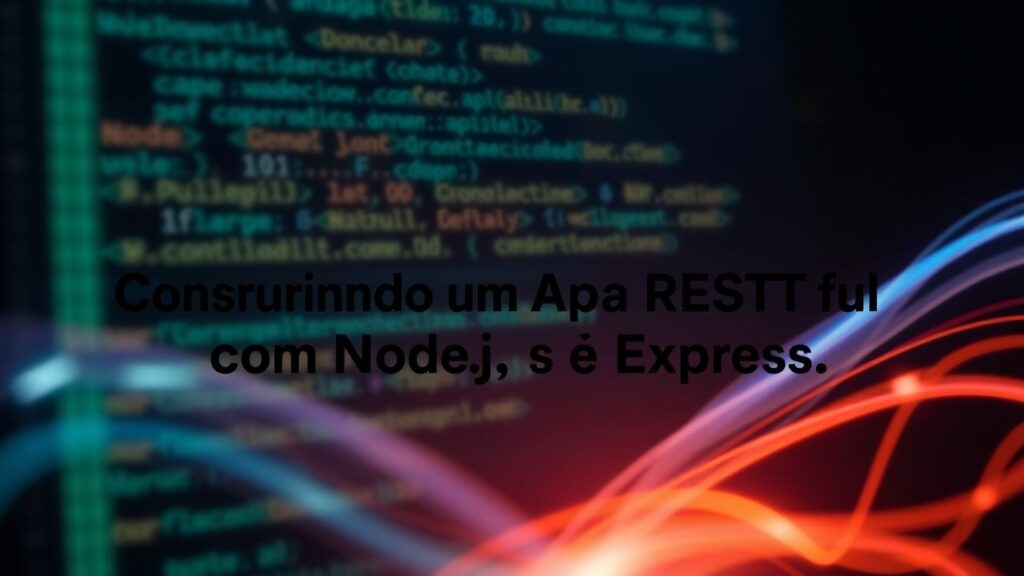 Construindo uma API RESTful com Node.js e Express