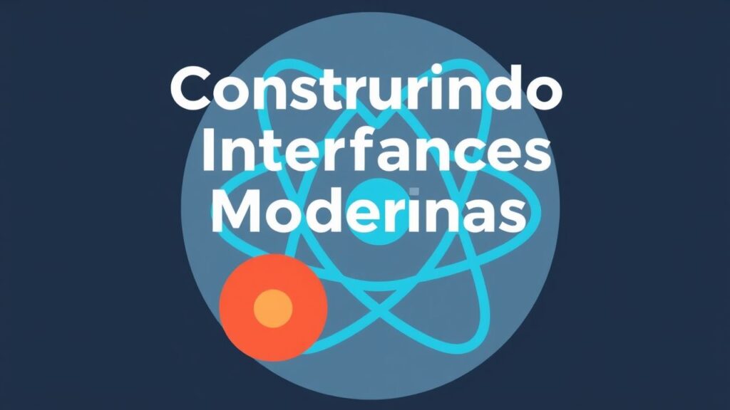 Construindo Interfaces Modernas com React e Tailwind CSS
