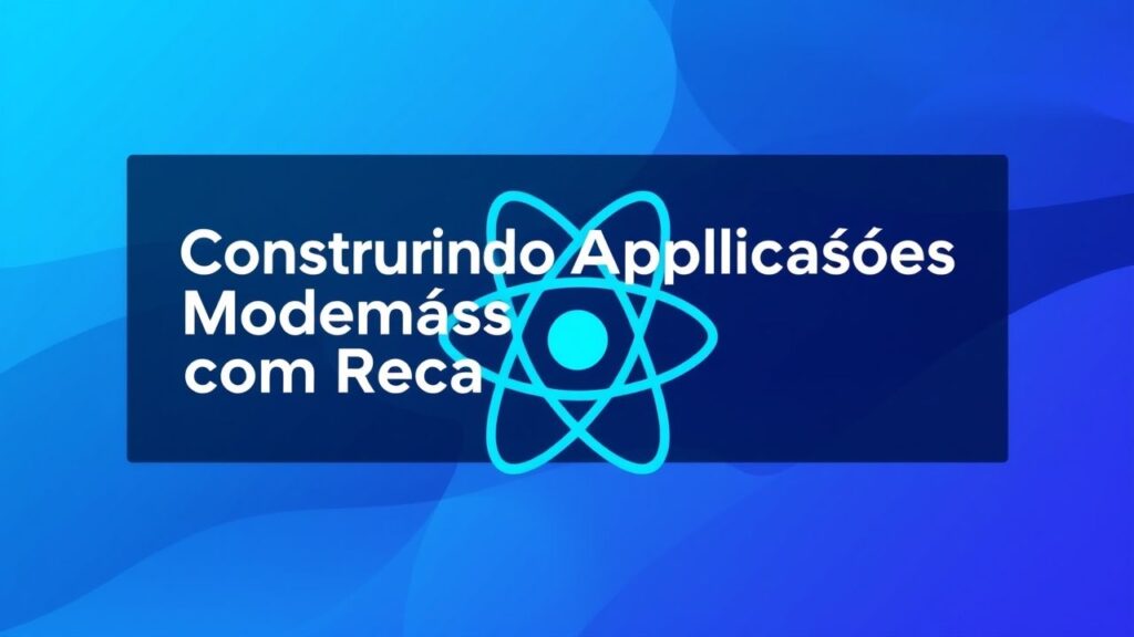 Construindo Aplicações Modernas com React e Hooks