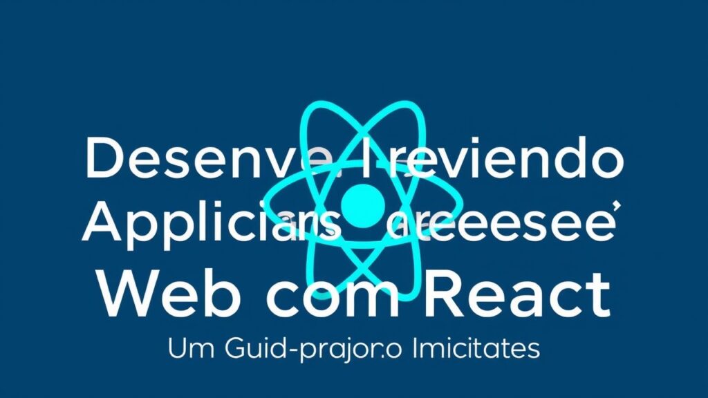 Desenvolvendo Aplicações Web com React: Um Guia Prático para Iniciantes