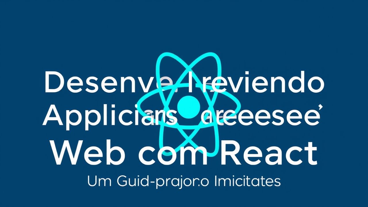 Desenvolvendo Aplicações Web com React: Um Guia Prático para Iniciantes