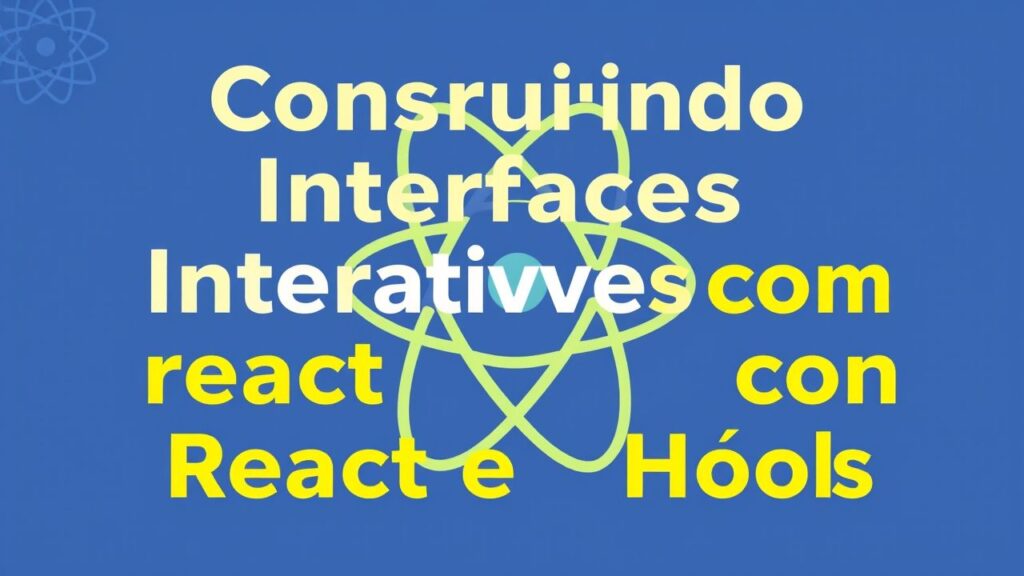 Construindo Interfaces Interativas com React e Hooks