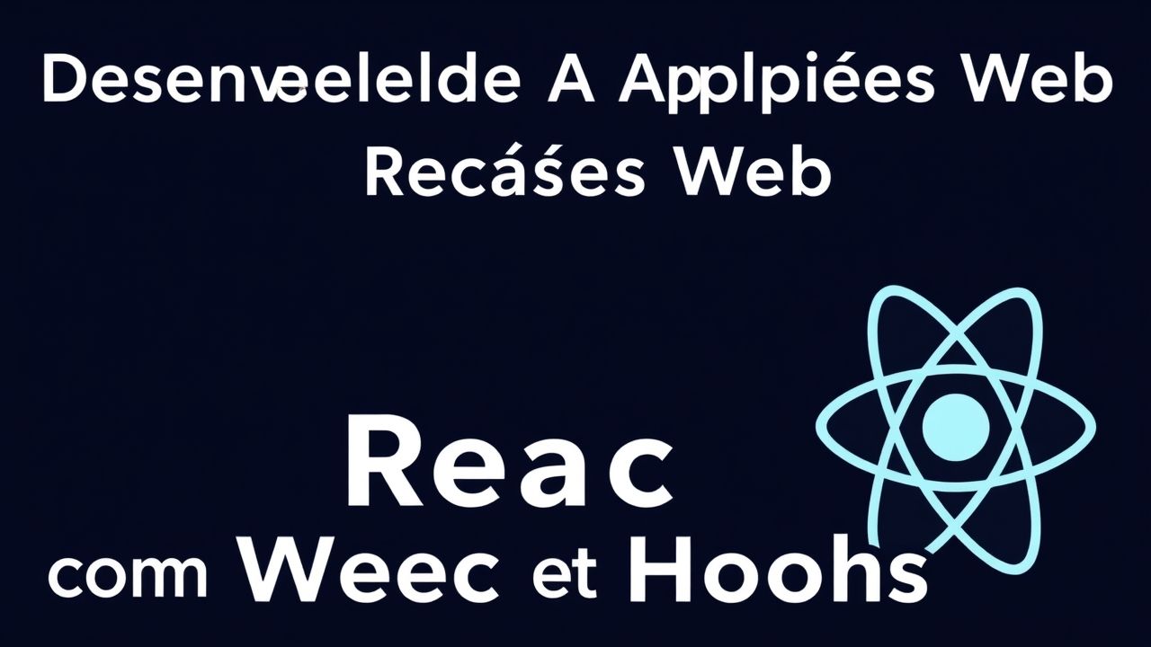 Desenvolvendo Aplicações Web com React e Hooks
