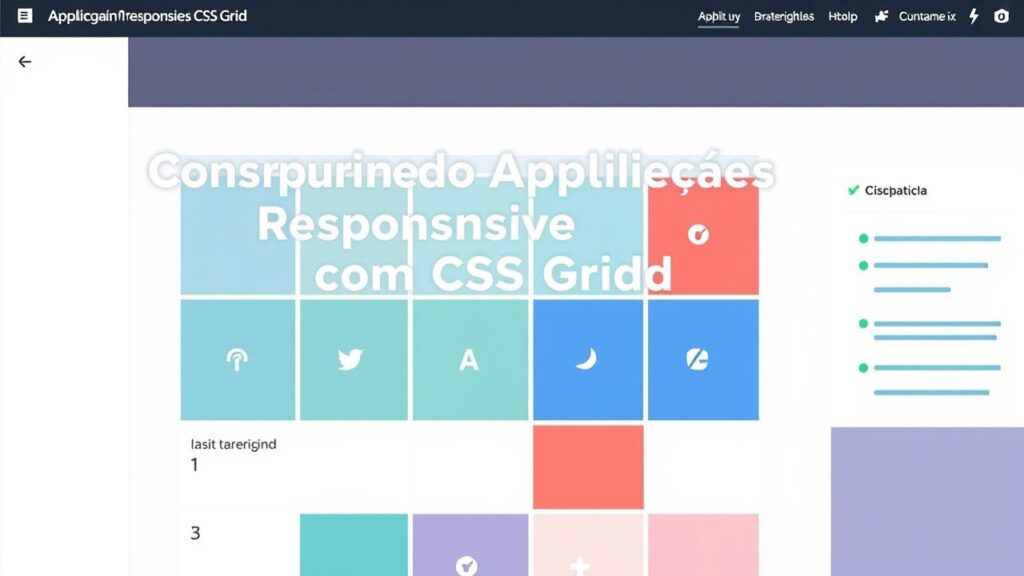 Construindo Aplicações Responsivas com CSS Grid: Um Guia Prático