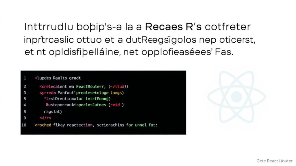 Introdução ao React Router: Navegação Eficiente em Aplicações React
