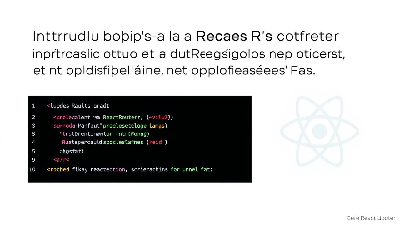 Introdução ao React Router: Navegação Eficiente em Aplicações React