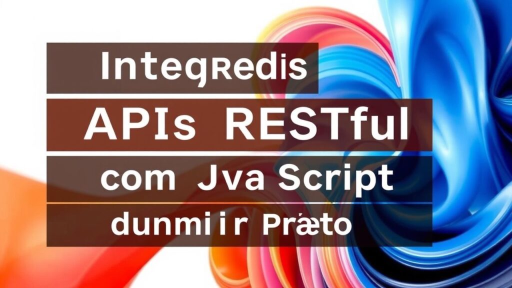 Integrando APIs RESTful com JavaScript: Um Guia Prático