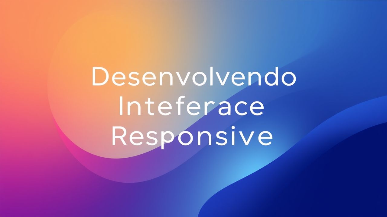 Desenvolvendo Interfaces Responsivas com Flexbox