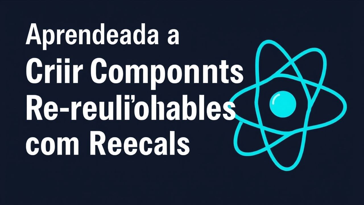 Aprendendo a Criar Componentes Reutilizáveis com React