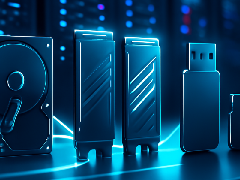 Guía completa de dispositivos de almacenamiento: todo lo que necesita saber