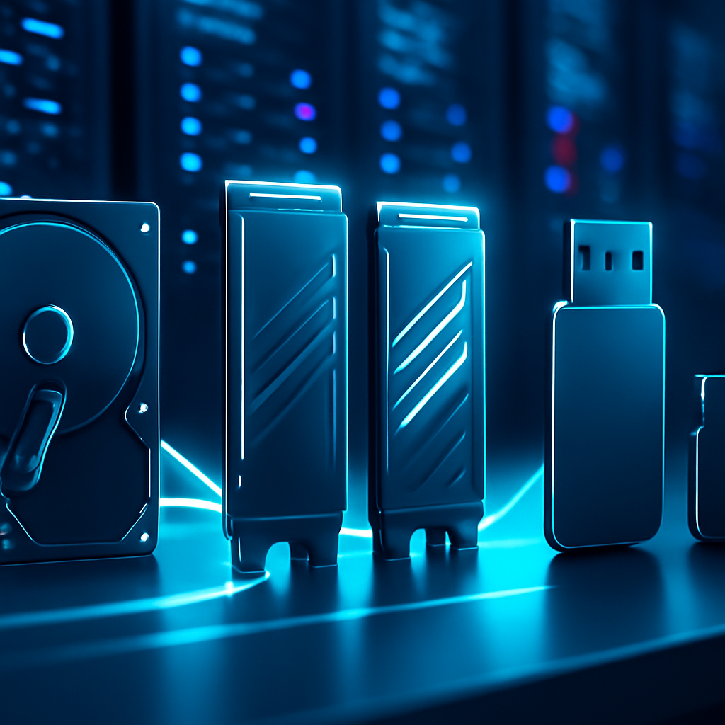 Complete Storage Devices Guide: Everything you need to know