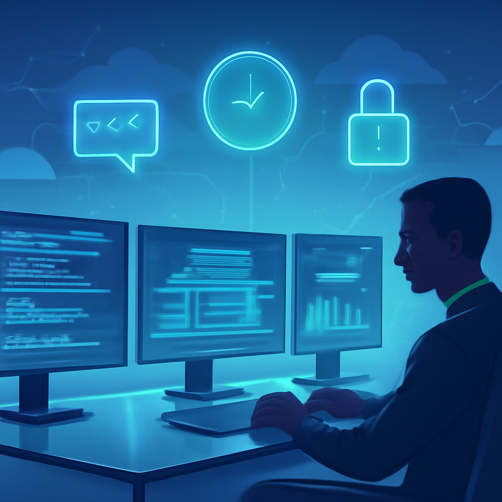 Erros comuns no trabalho remoto que você deve evitar para aumentar a produtividade