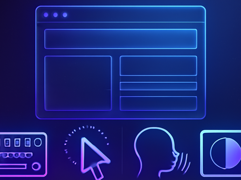 Arquitetura de Acessibilidade: Guia Completo para Web e Aplicativos