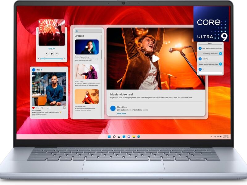 Review Dell Inspiron 16 Plus 7640: vale para dev com 16GB?