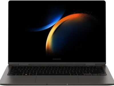 Review: Galaxy Book3 360 para dev com 8 GB RAM e 256 GB SSD