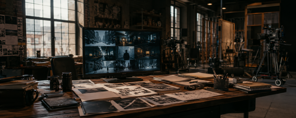 FLUX para storyboards: como integrar IA no pipeline e controlar variações
