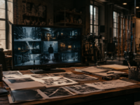 FLUX para storyboards: como integrar IA no pipeline e controlar variações