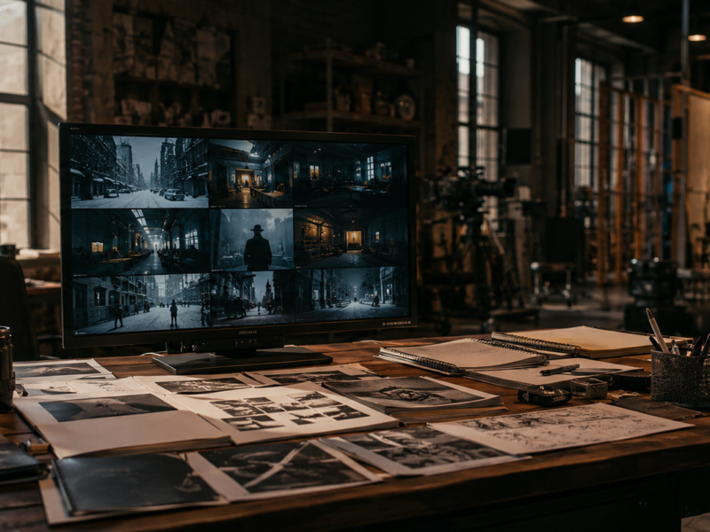 FLUX para storyboards: como integrar IA no pipeline e controlar variações
