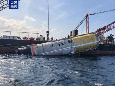 Recuperação no mar e reutilização de foguetes: guia técnico para devs