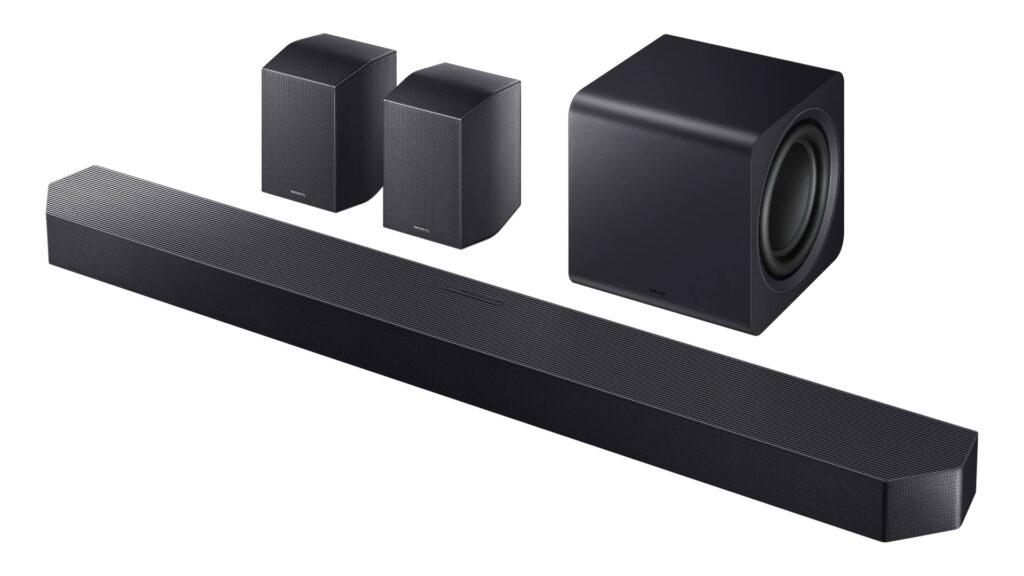 Review técnica da Samsung Série Q Dolby Atmos sem fio para devs
