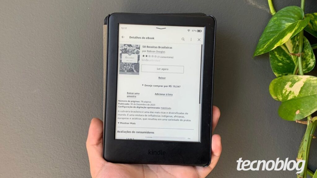 Kindle para dev: guia técnico de UX, bateria e foco para leitura prolongada