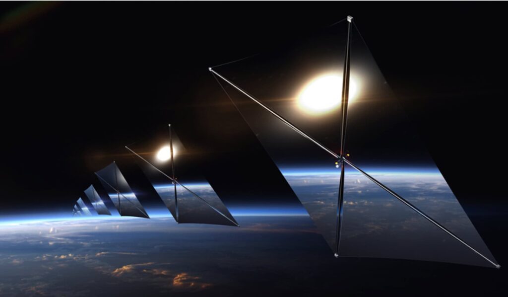 Espelho espacial FCC: o que é e como funciona o controle de apontamento e falhas
