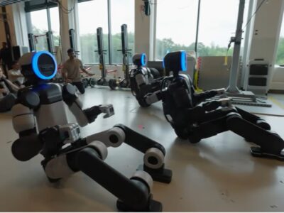 Atlas da Boston Dynamics: remada viking e controle para devs