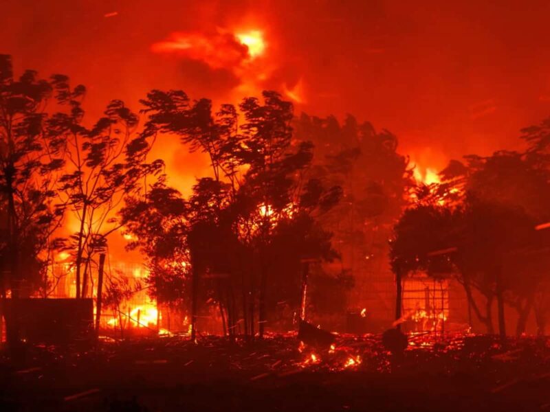 Detecção de incêndios com IA em satélites: pipeline quase em tempo real