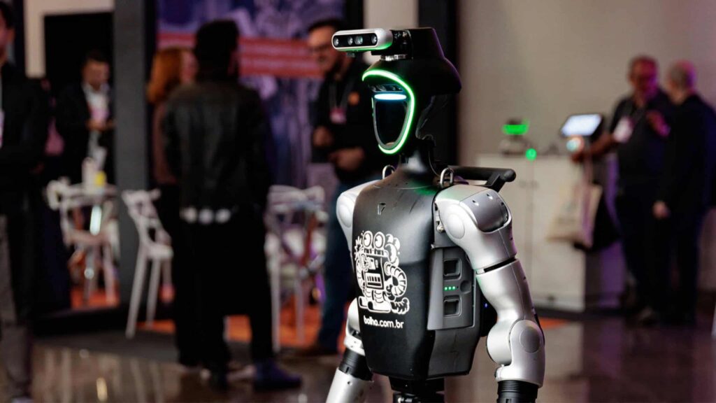 Como escalar robôs humanoides na indústria: Tobias, telemetria e calibração headless