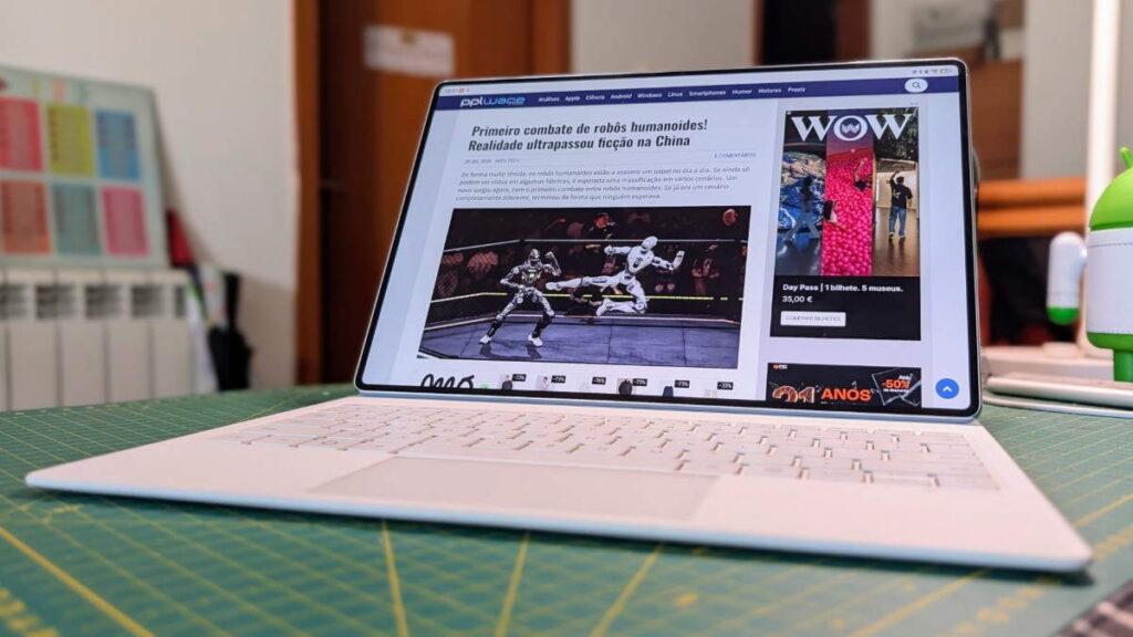Huawei MatePad Pro Max para dev: 13,2” e 4,7 mm na prática