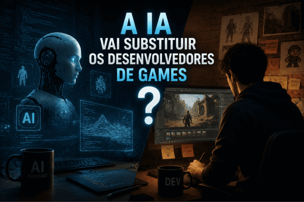 Como usar IA para acelerar pipeline e gameplay sem perder qualidade