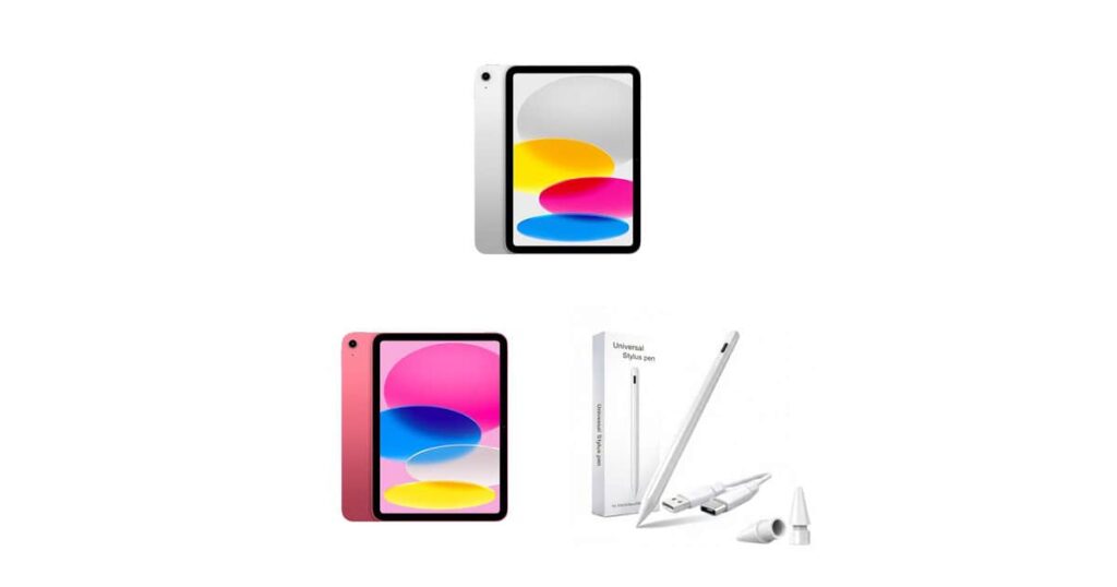 iPad A16 2025 para dev review técnica com caneta e 128 GB