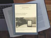 Boox Go 10.3 Lumi para devs: review E-ink Android e setup para leitura sem distrações