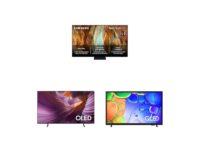 Review: Neo QLED vs OLED Samsung em 2025 para devs