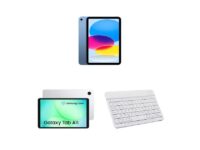 Guia completo iPad A16 vs Galaxy Tab A11 para dev: RAM, storage e teclado Bluetooth