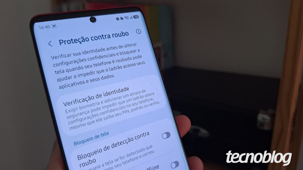Modo ladrão Android: guia técnico de proteção contra roubo e biometria