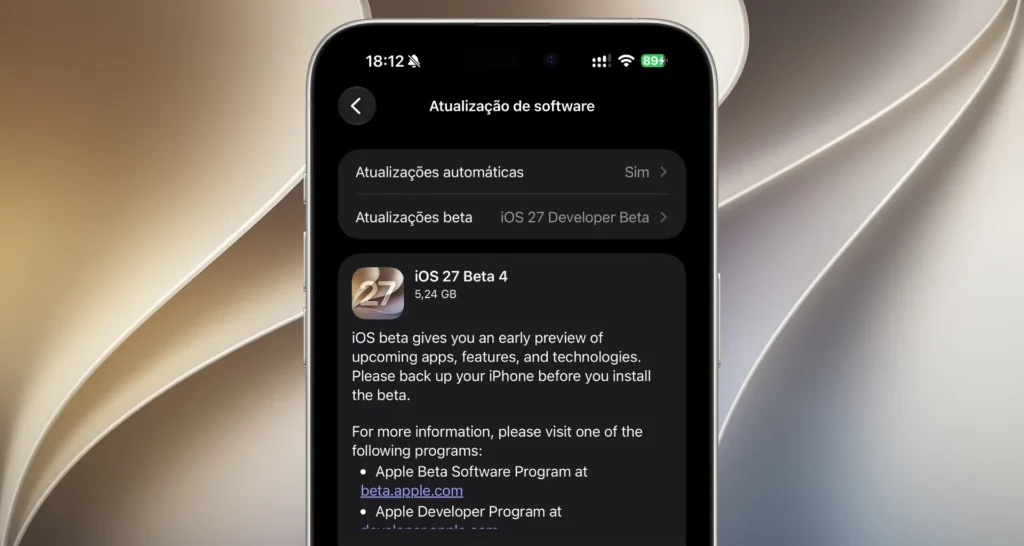 iOS 27 beta 4: como validar apps com a nova Siri e Foundation Models