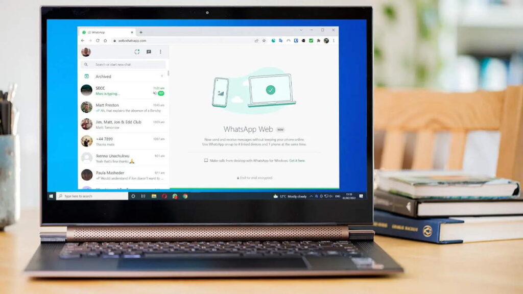 WhatsApp Web: chamadas de voz e vídeo E2E com WebRTC e Signal