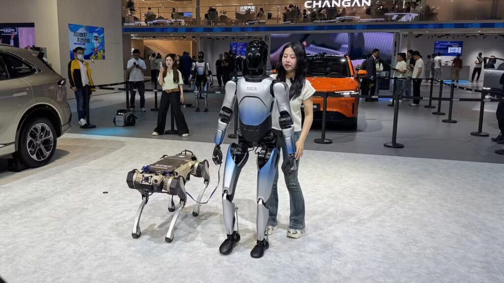BYD e robôs humanoides: como devs de IA podem entrar no mercado