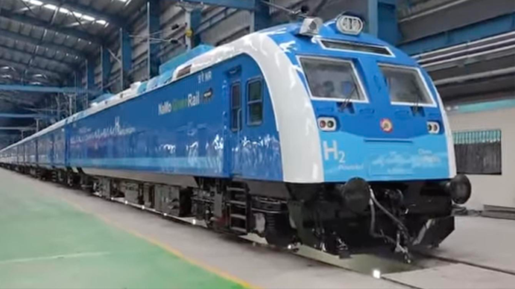 Trem a hidrogênio: como modelar eficiência e custo por km