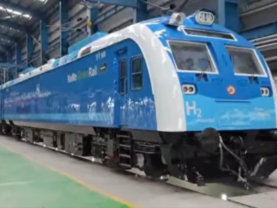 Trem a hidrogênio: como modelar eficiência e custo por km