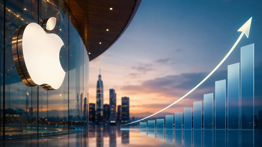 Apple Q3 2026: como os 109,4B de receita impactam devs na prática