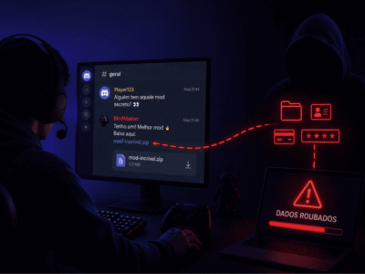 Guia Completo de engenharia social no Discord: como validar mods e hashes antes de executar