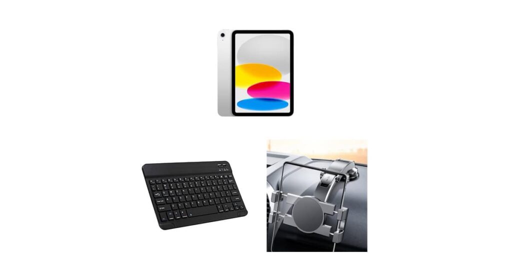 iPad 2025 A16: guia técnico de setup com teclado e suporte veicular para devs
