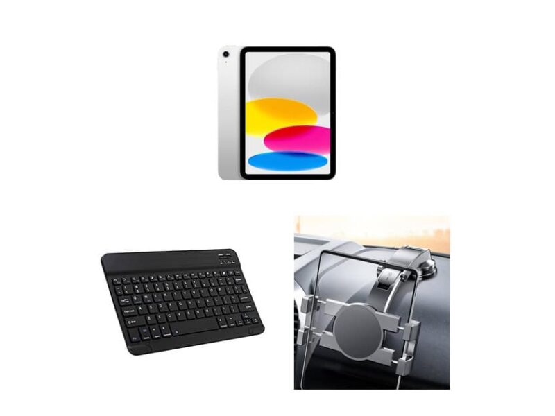 iPad 2025 A16: guia técnico de setup com teclado e suporte veicular para devs