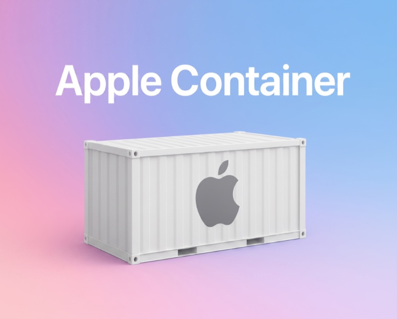Como usar o Apple Container 1.0 no macOS para OCI Linux com VM persistente