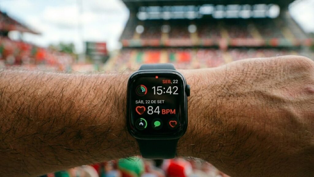 Smartwatch e dados de estresse no Mundial Como montar pipeline com janelas e baseline
