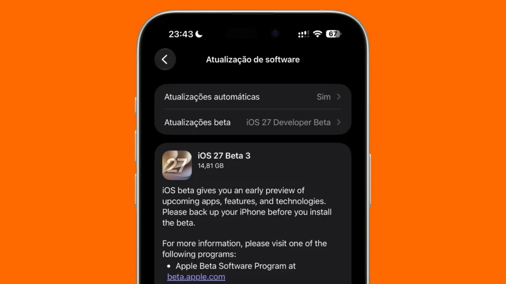 Guia técnico iOS 27 beta 3: o que testar para evitar regressões no seu app